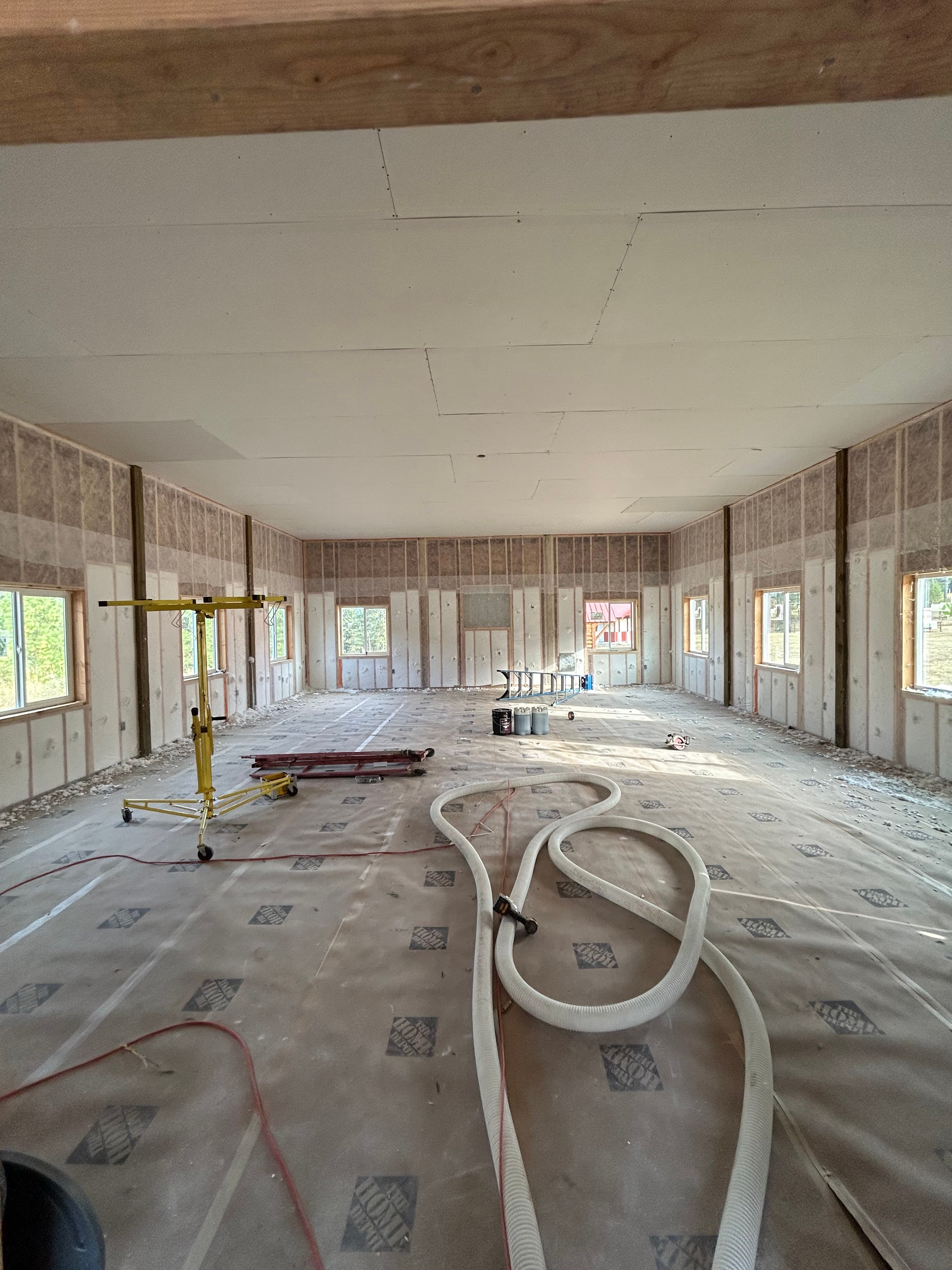 New Home Framing & Insulation