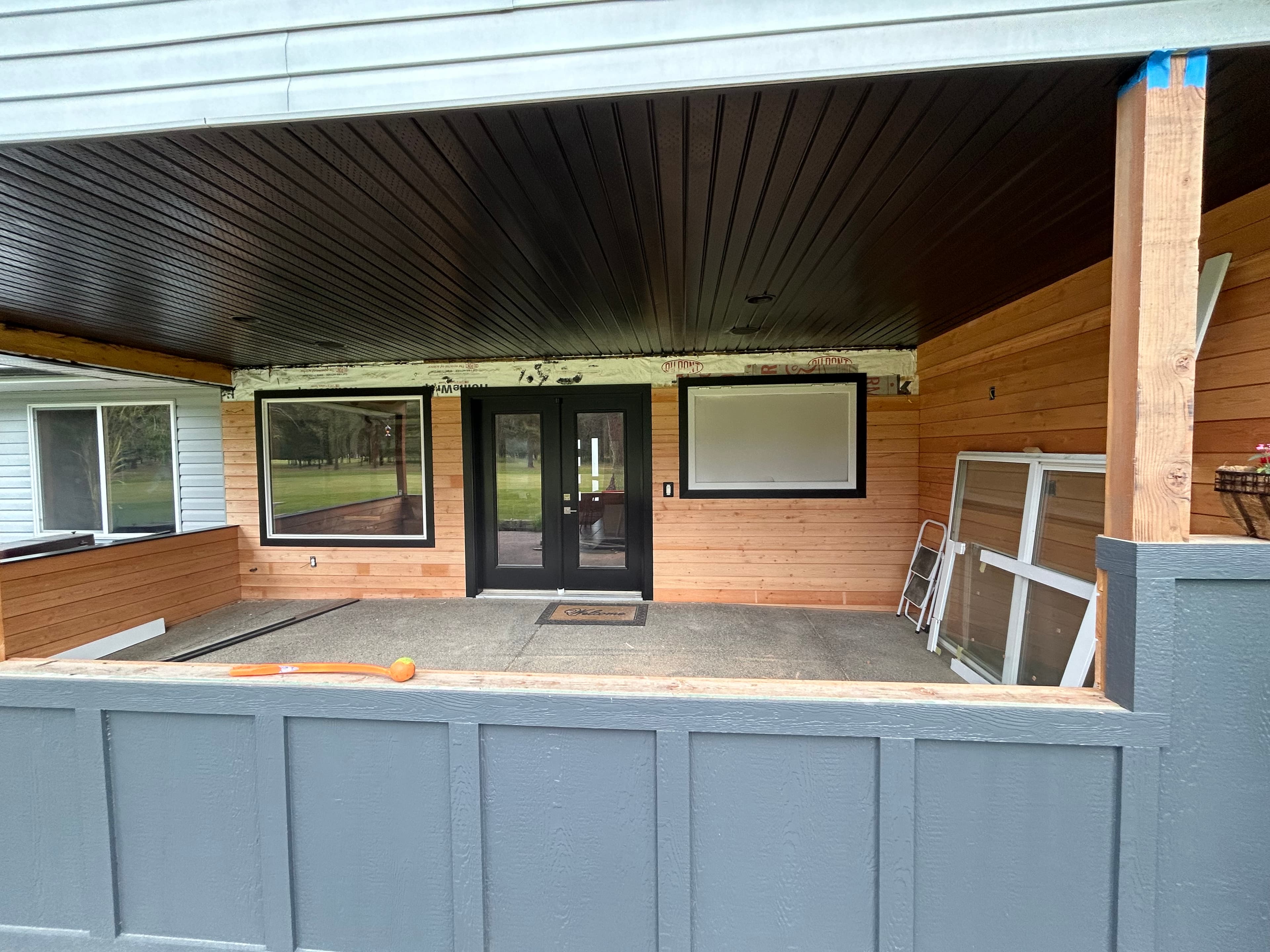 Covered Porch Addition — Spokane